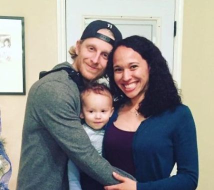 Cole Beasley is married to Krystin Beasley.